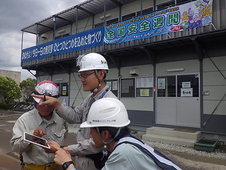 小木曽 圭祐（おぎそ けいすけ）さん 鹿島建設株式会社 東京土木支店 工事係